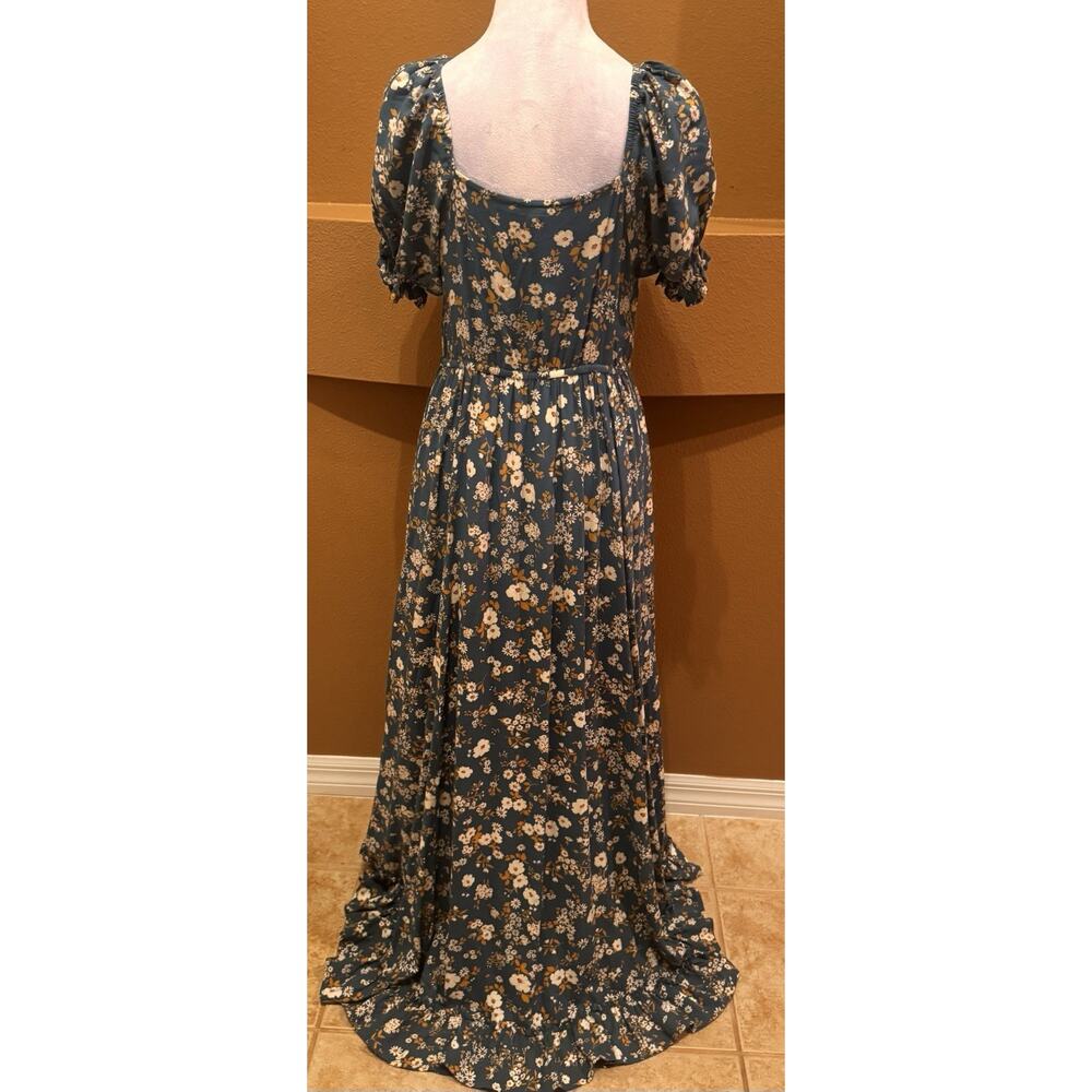 Patrons of Peace Adrian Floral Dress Size M - Picture 5 of 10